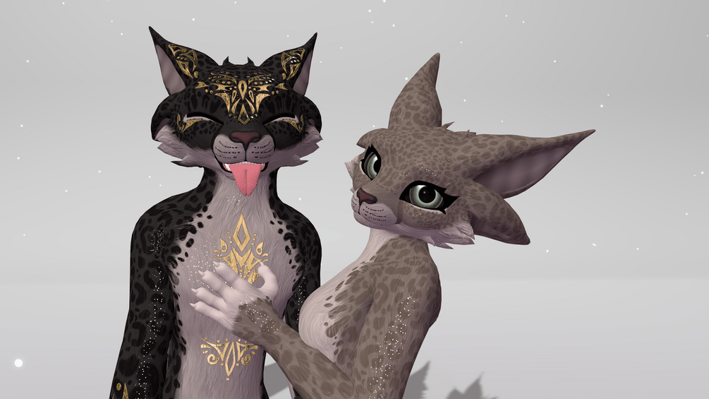 ✧ Deuzear ~ Jungle Cat Texture