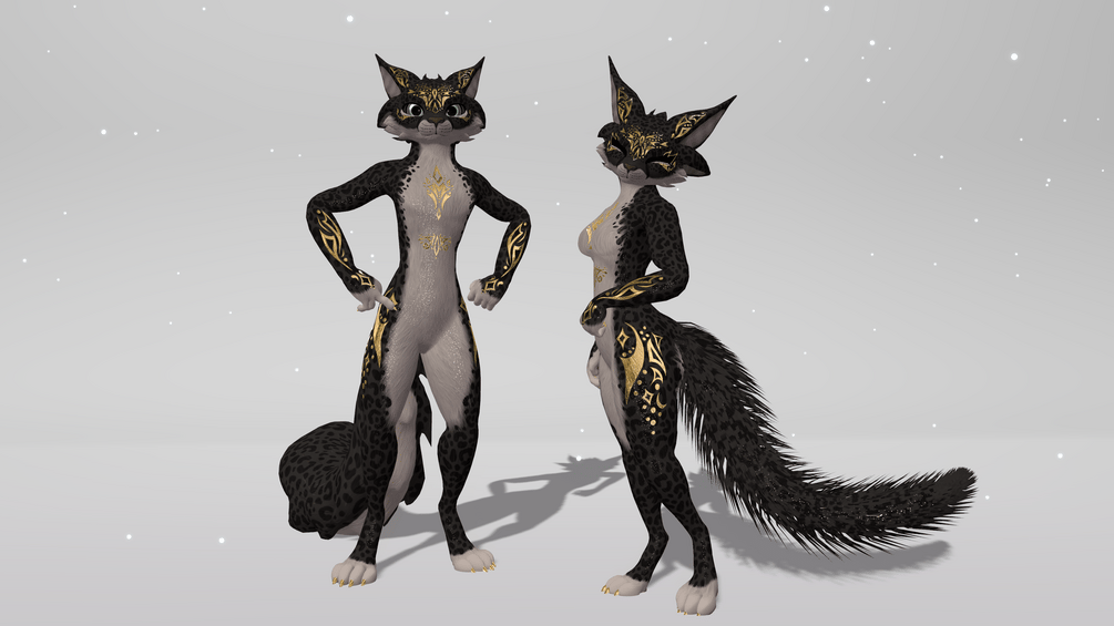 ✧ Deuzear ~ Jungle Cat Texture