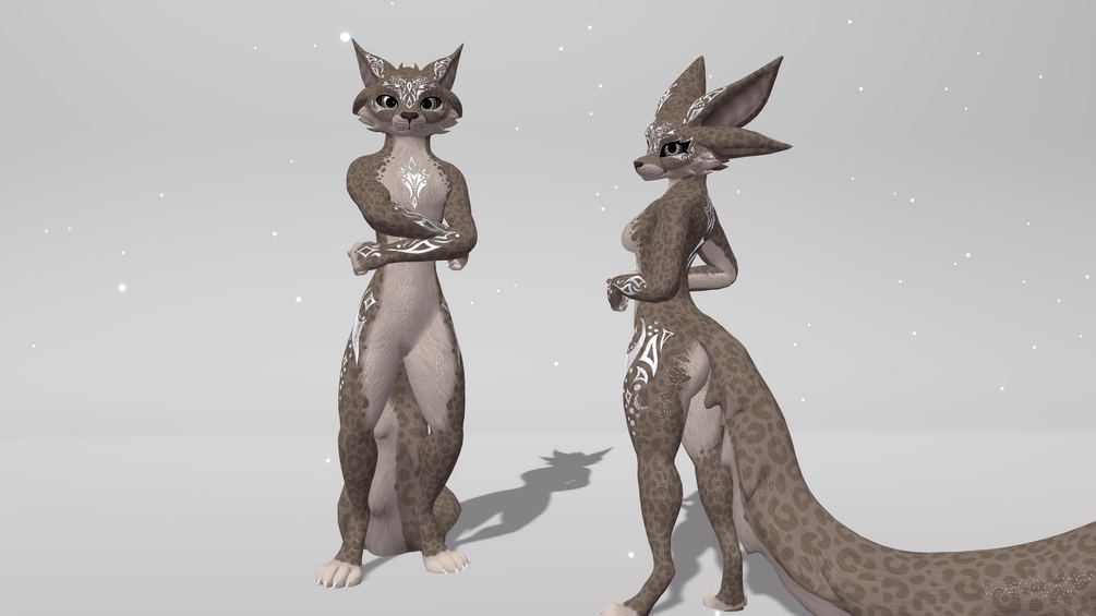 ✧ Deuzear ~ Jungle Cat Texture