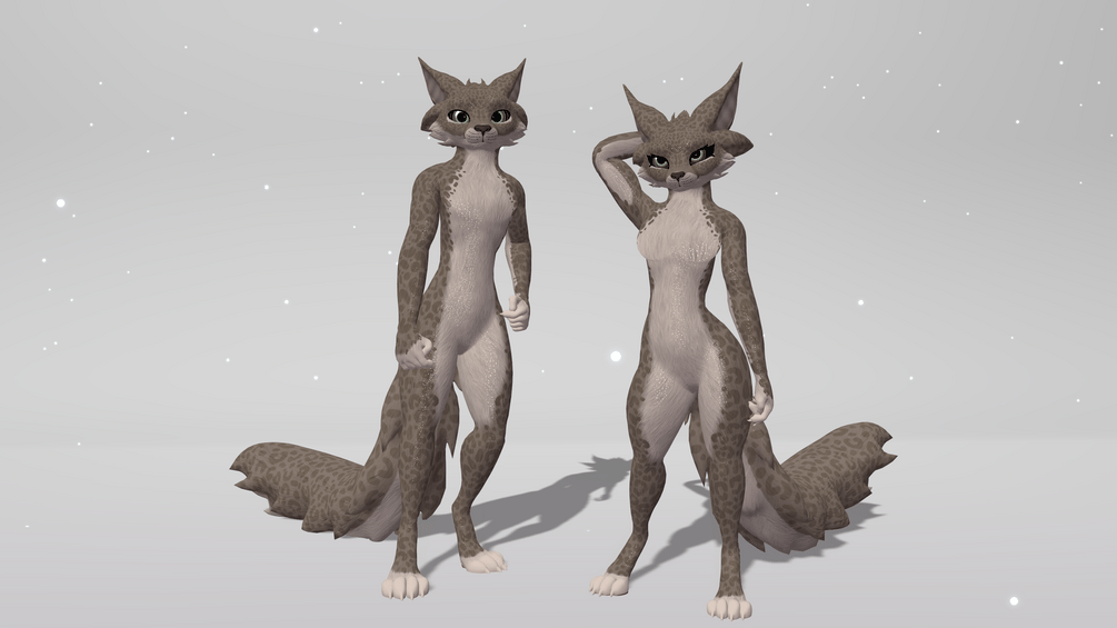✧ Deuzear ~ Jungle Cat Texture