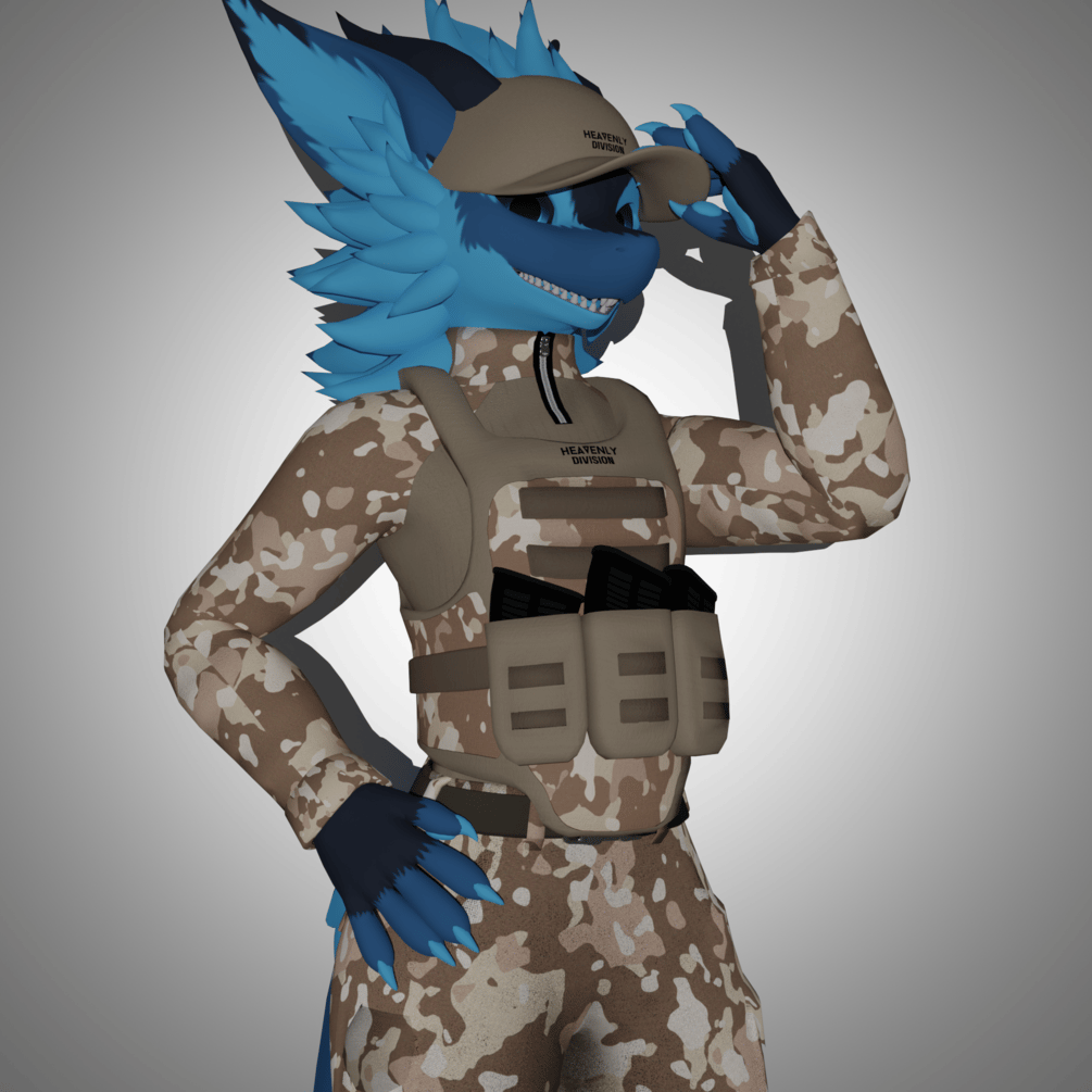 ✧ Nardoragon ~ Light Tactical Fit