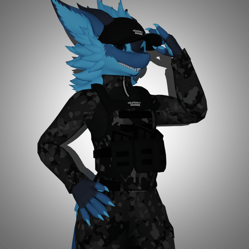 ✧ Nardoragon ~ Light Tactical Fit