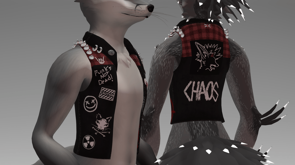 ✧ Rexouium ~ Punk Vest