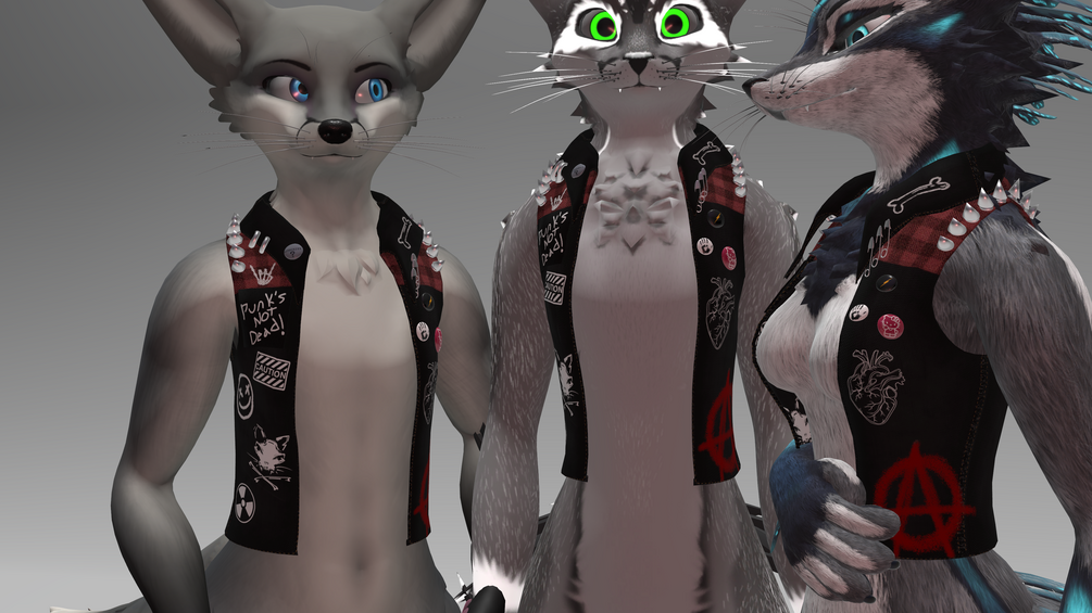 ✧ Rexouium ~ Punk Vest