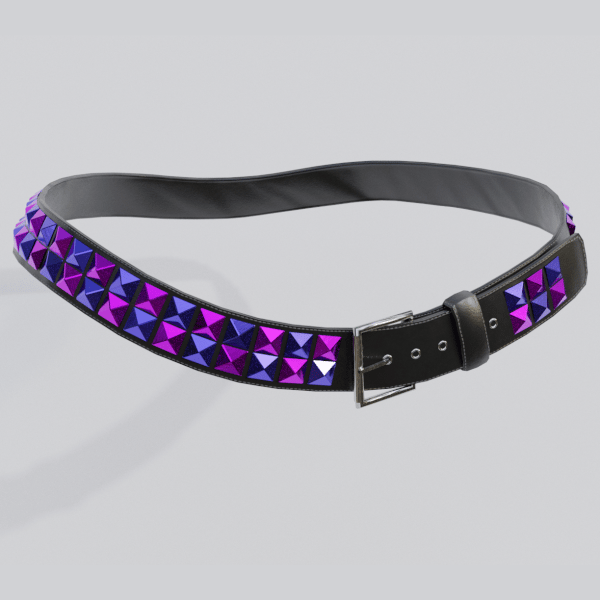 Rivet Rock Belt