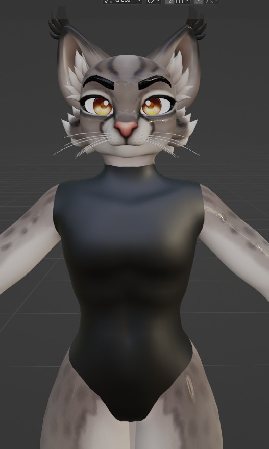 Male Kiggy Bodysuit