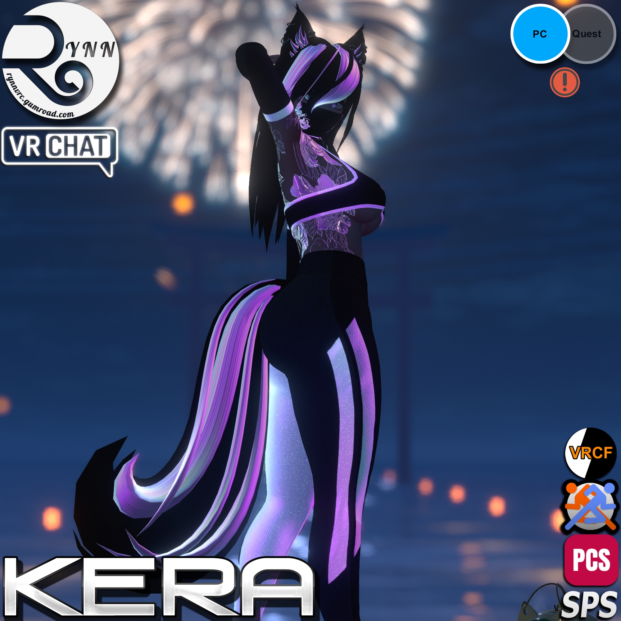 Kera | VRChat | PC | SPS (PCS)