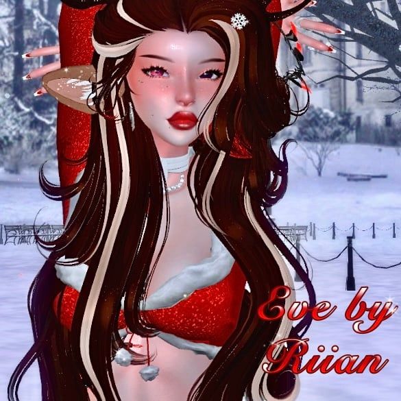 Eve the reindeer christmas avi