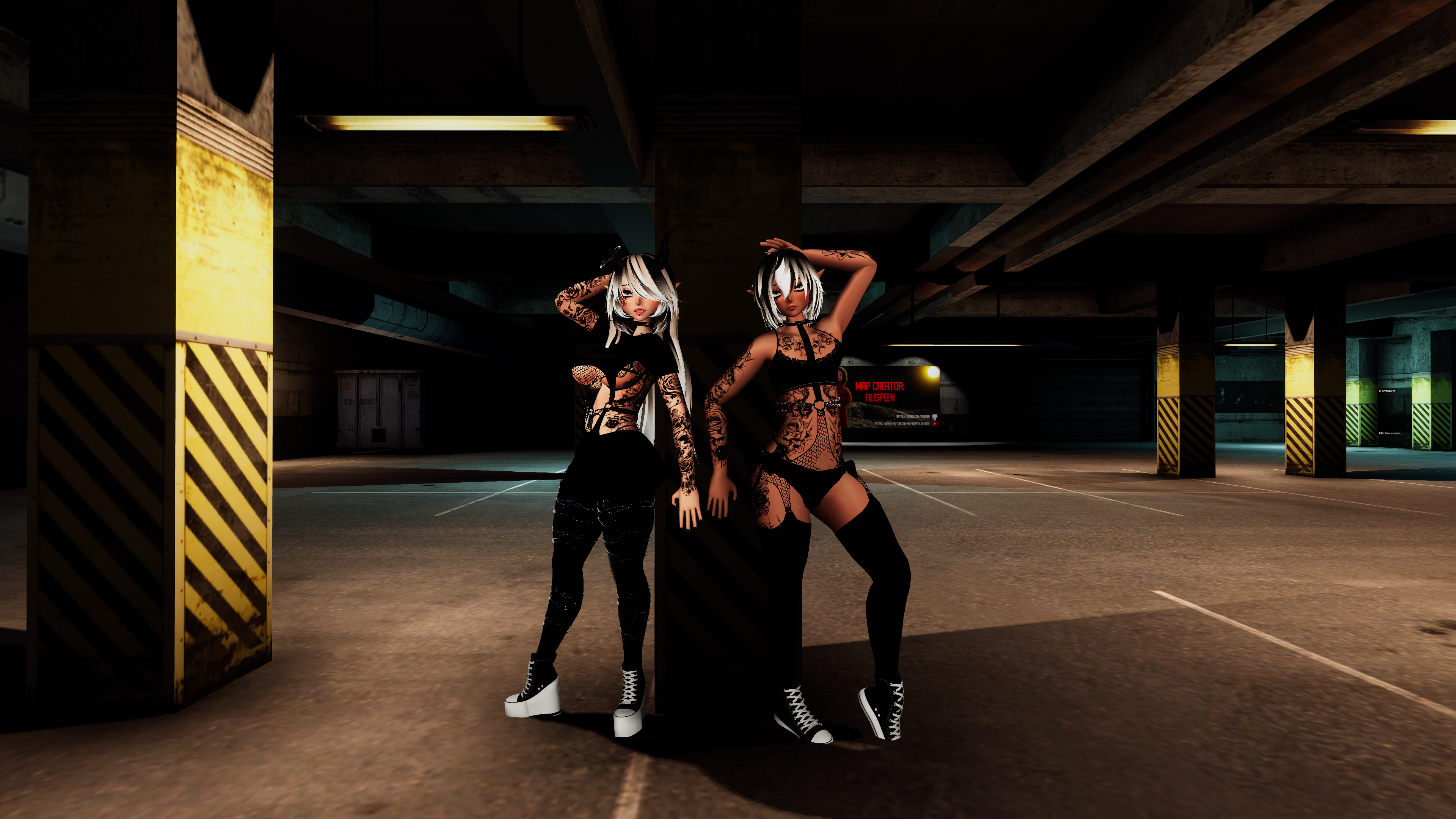 The Goth Trio - PC/QUEST
