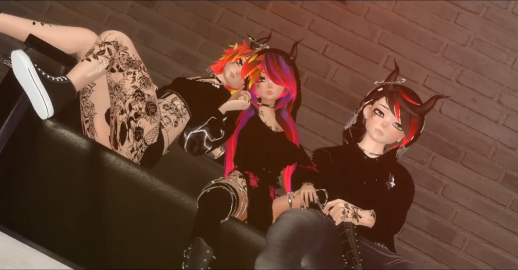 The Goth Trio - PC/QUEST