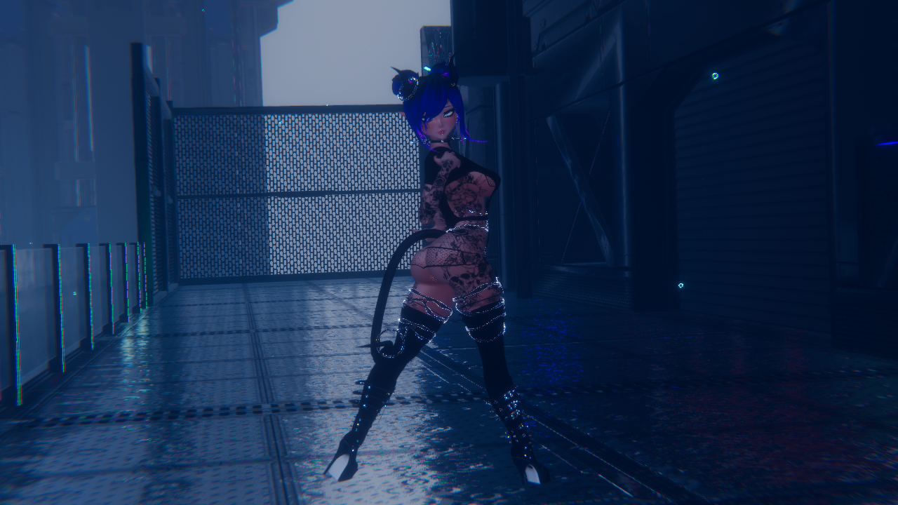 The Goth Trio - PC/QUEST
