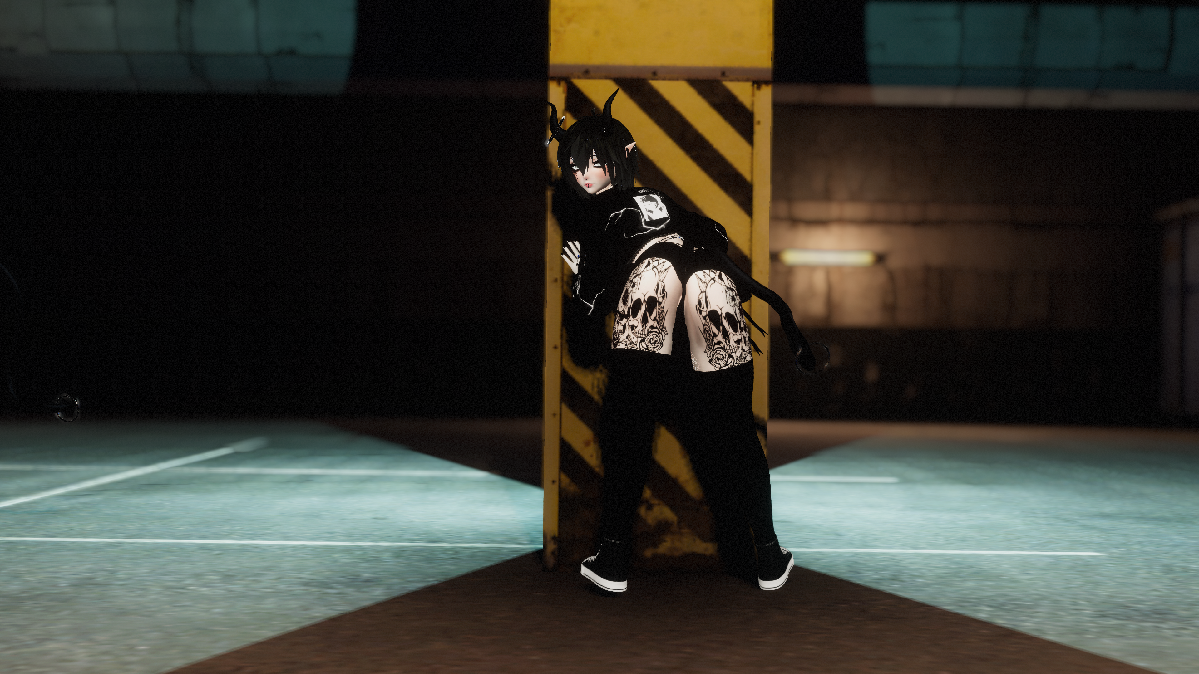 The Goth Trio - PC/QUEST