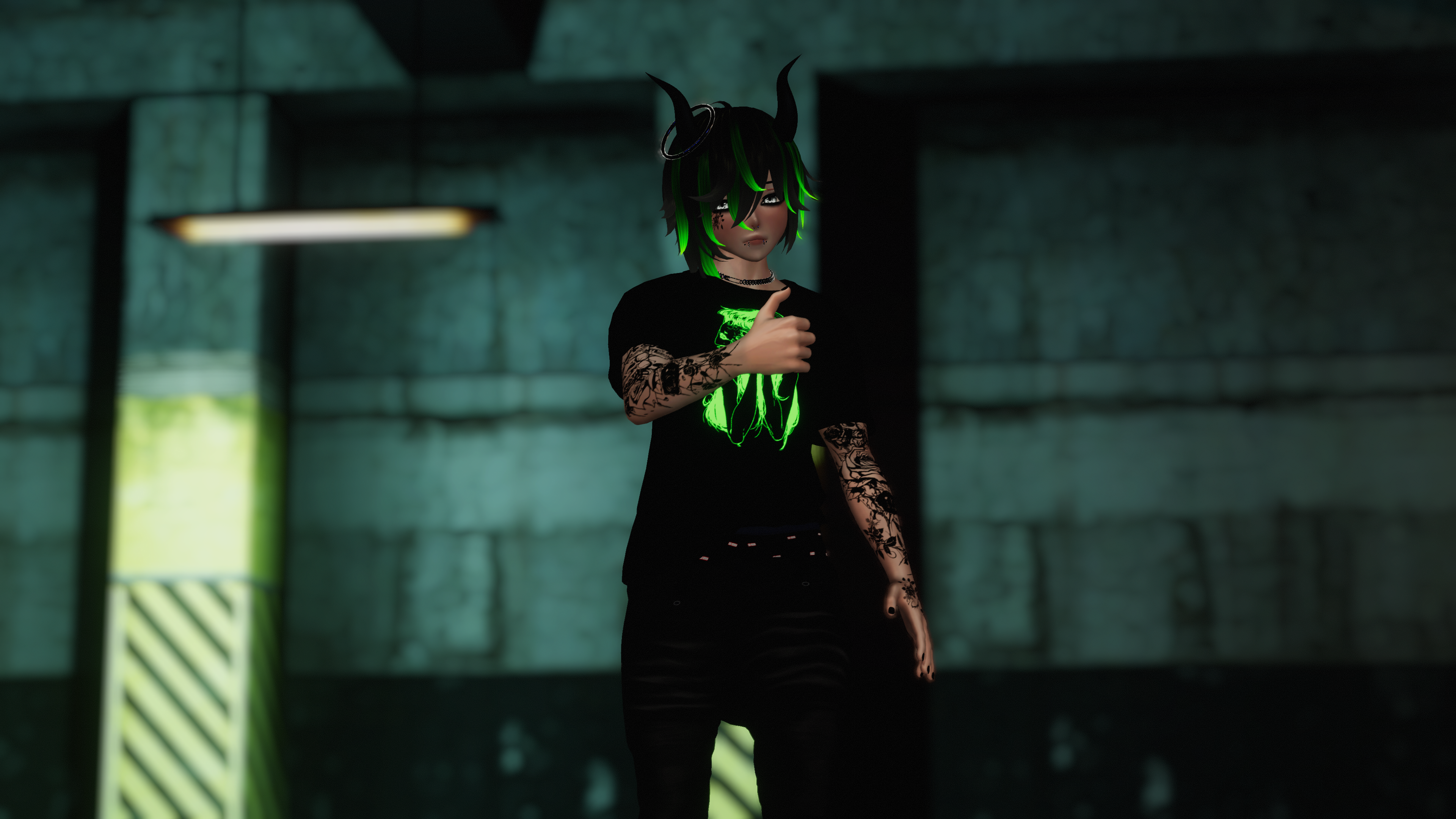 The Goth Trio - PC/QUEST