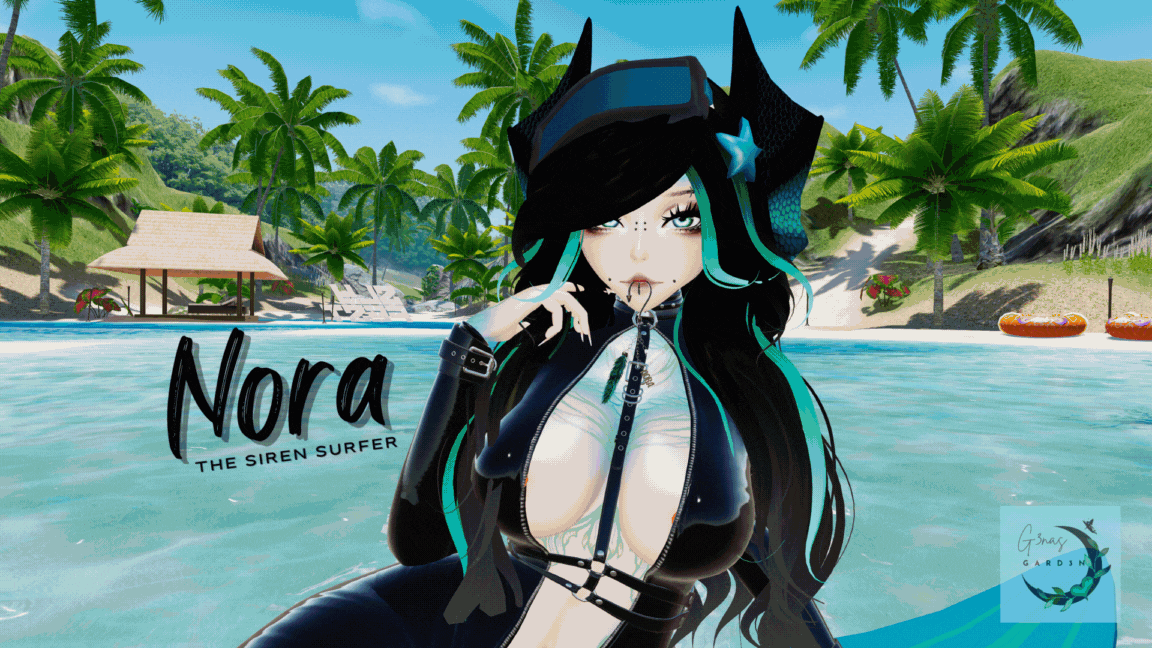 Nora the Siren Surfer - PC/QUEST