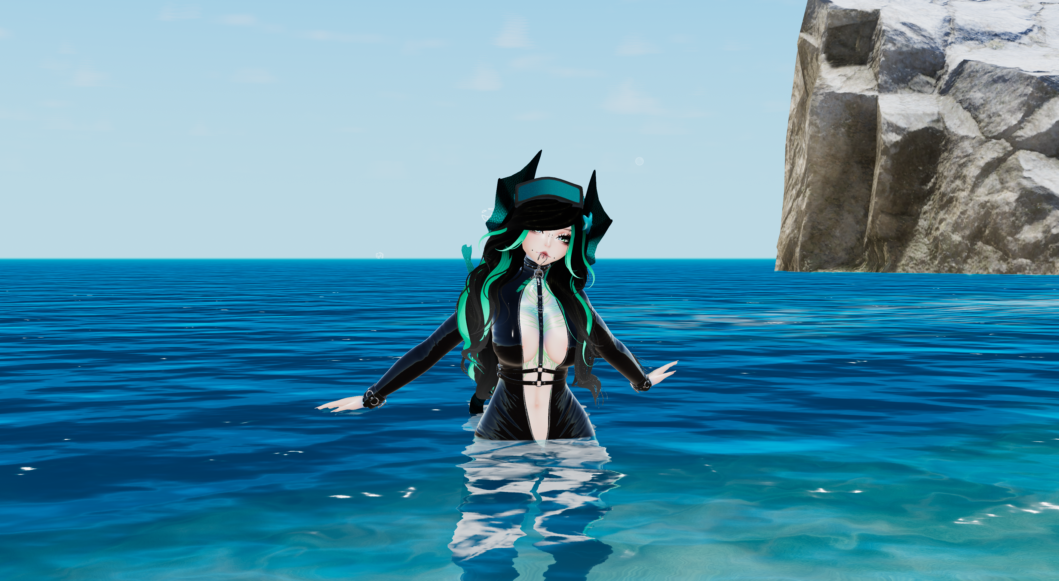 Nora the Siren Surfer - PC/QUEST