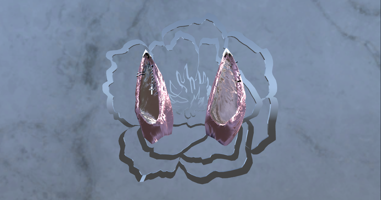 Pierced Anubis ears
