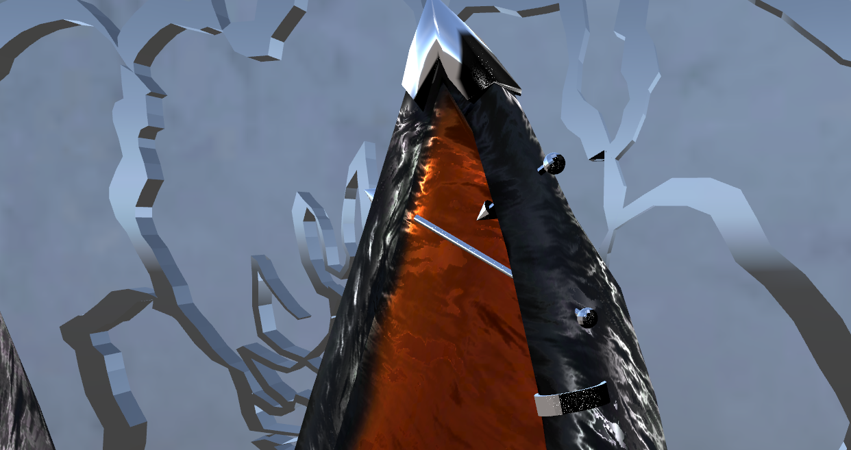 Pierced Anubis ears