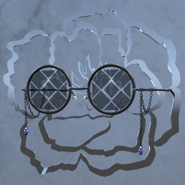 Show-off glasses