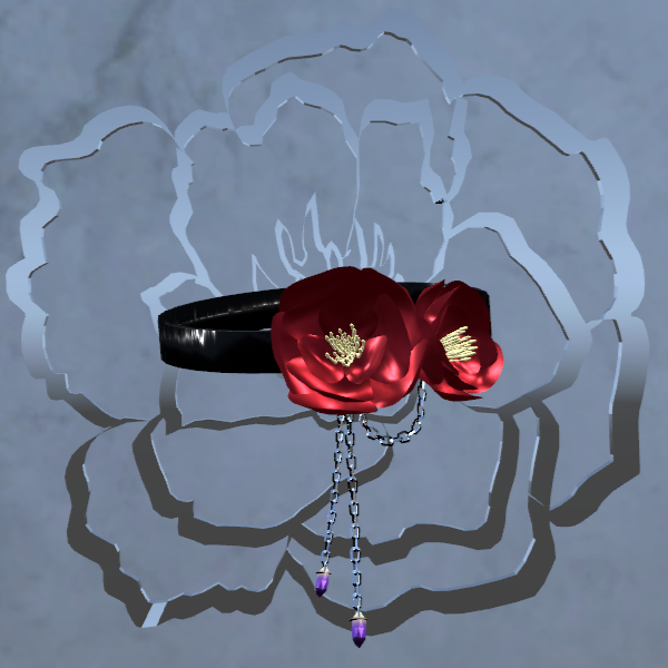 Flower choker
