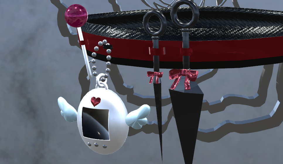 Love, AYUN: sweet but dangerous thigh garter