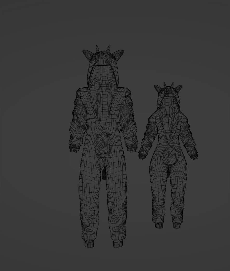 Cow Onesie (+Toggle) - EB011