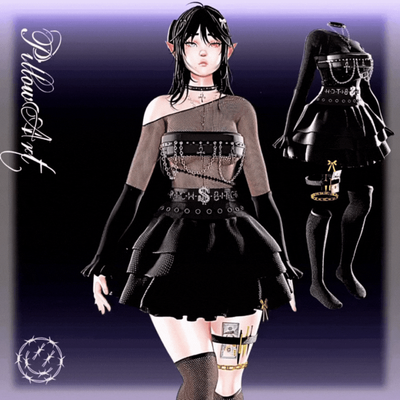 Rave Doll [OUTFIT] - by PillowArt