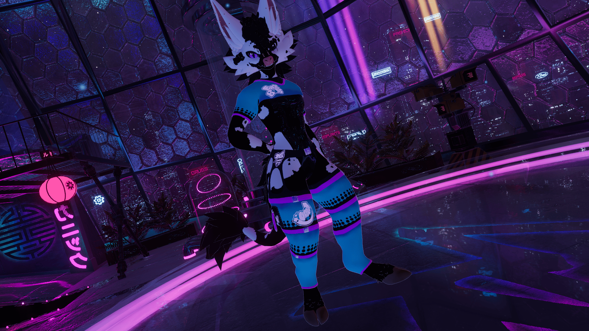 Tech-Rave Fit