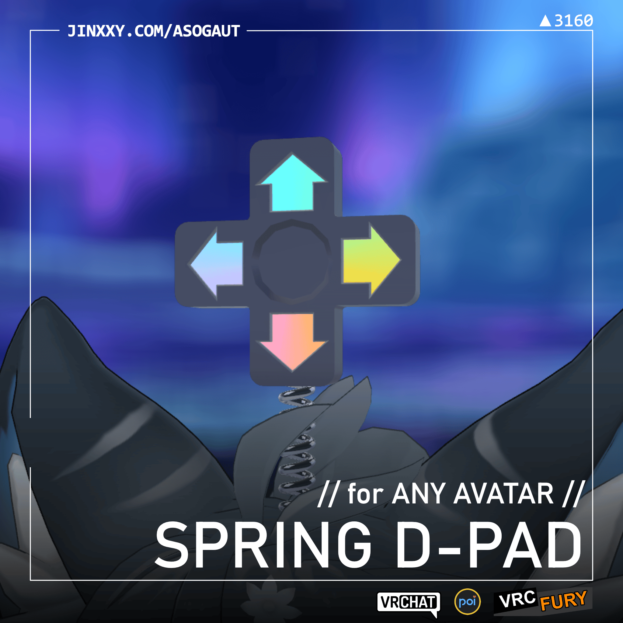 Furality Ultra VRChat Spring Asset