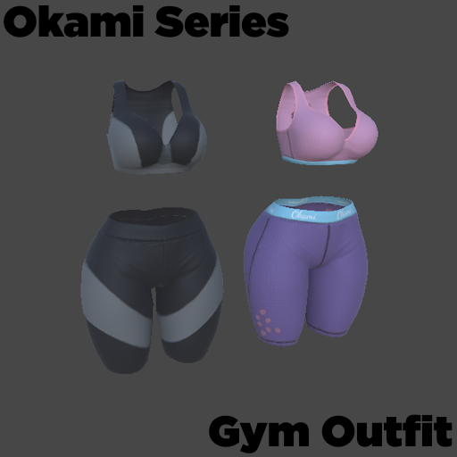 Okami Series - Gym Outfit
