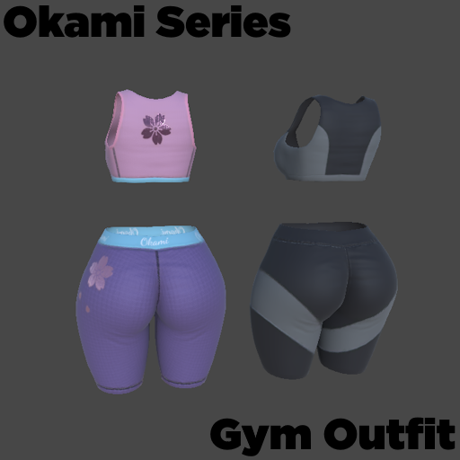 Okami Series - Gym Outfit