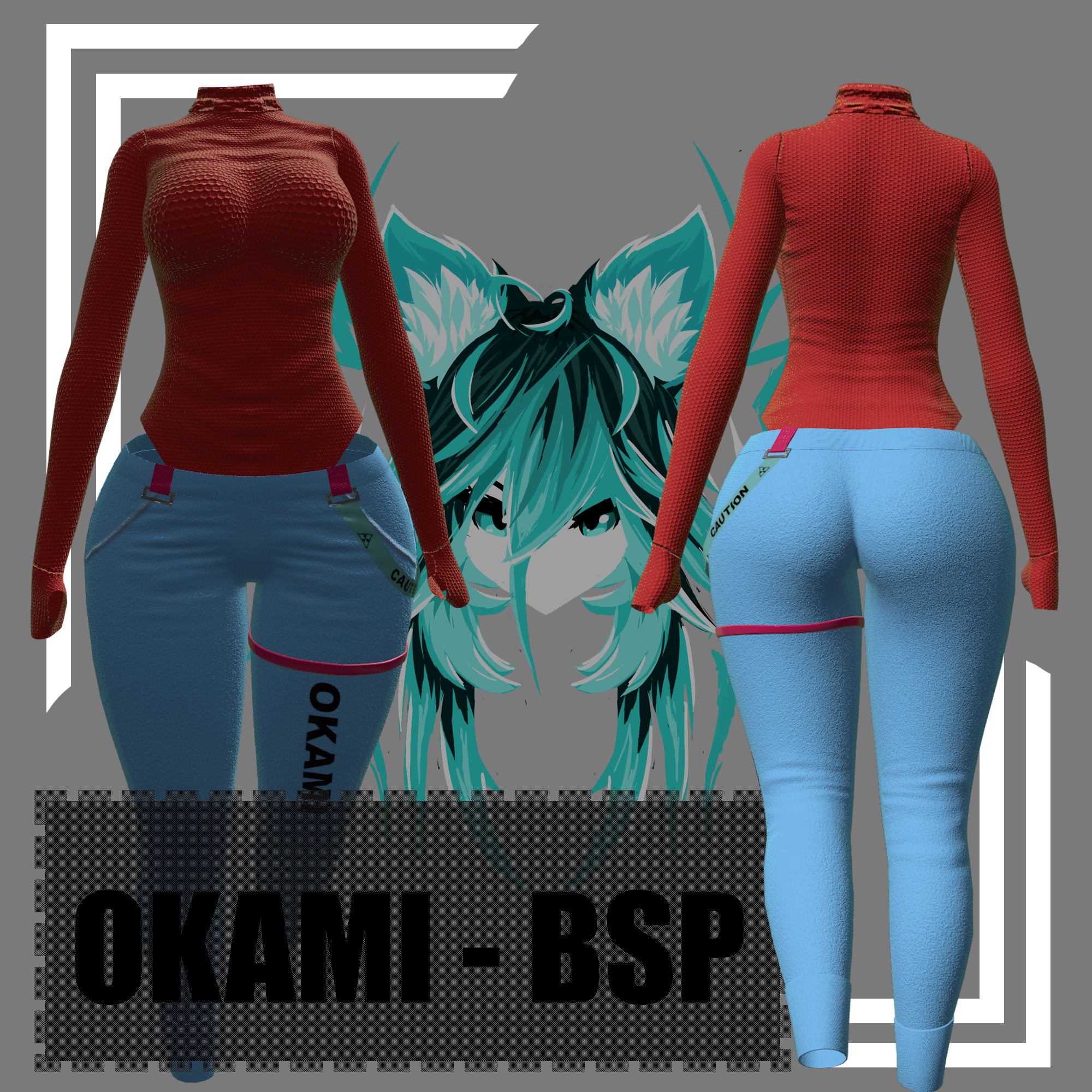 Okami Series - BSP Combo