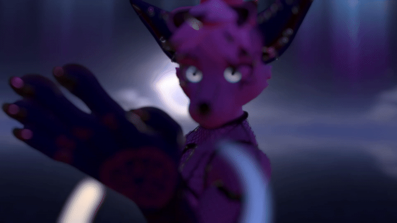 Starry Particles 🌟 Inspired by Furality Somna 🌌 Multi-Avatar Support