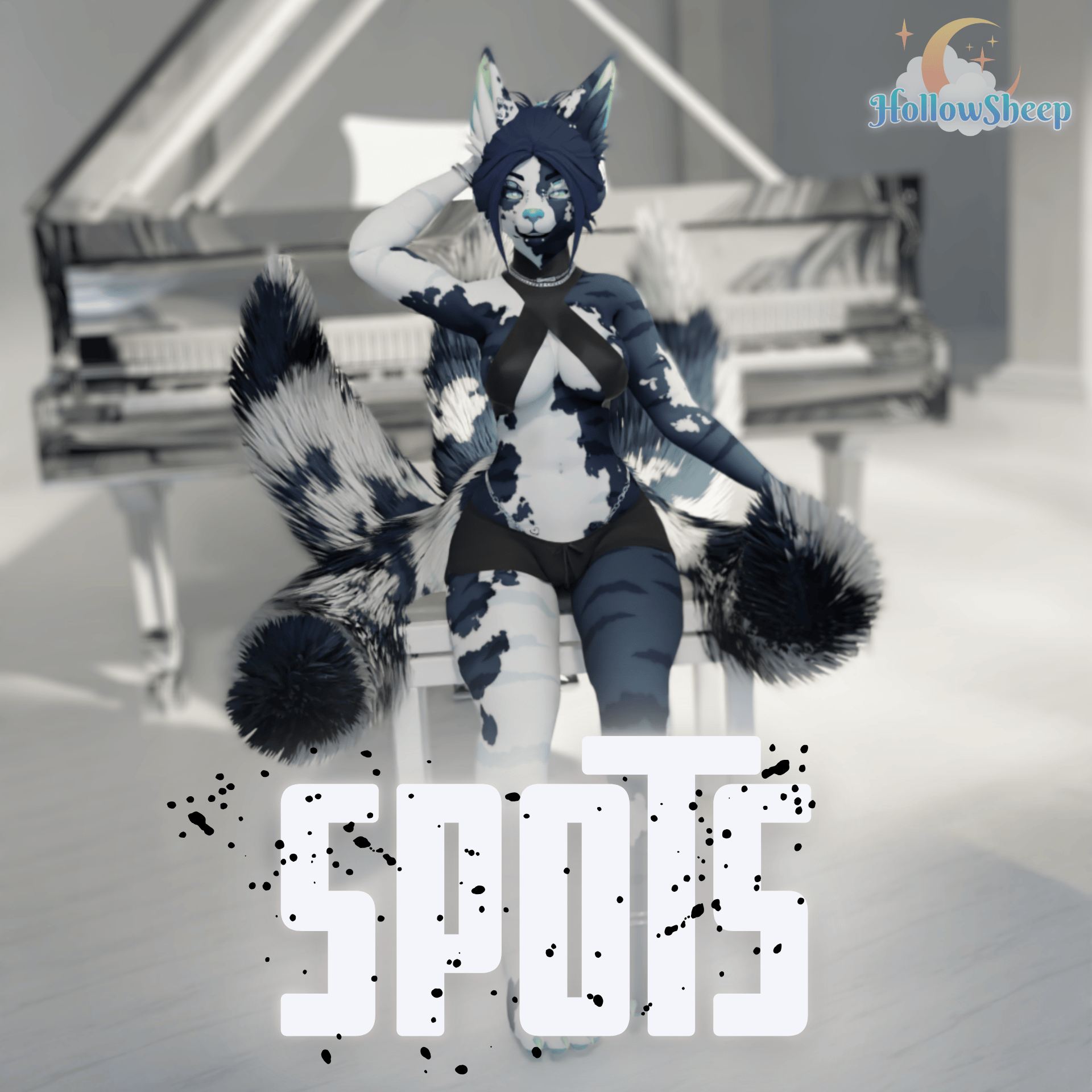 Spots Canine 𓆩𓆪 Kyoko (FoxiPaws) Texture