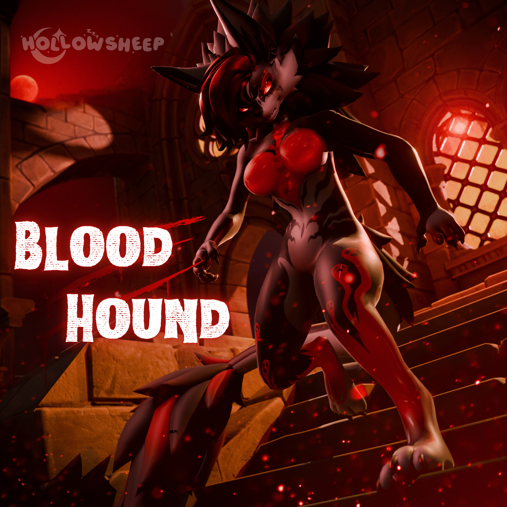Blood Hound 𓆩𓆪 Novabeast Texture