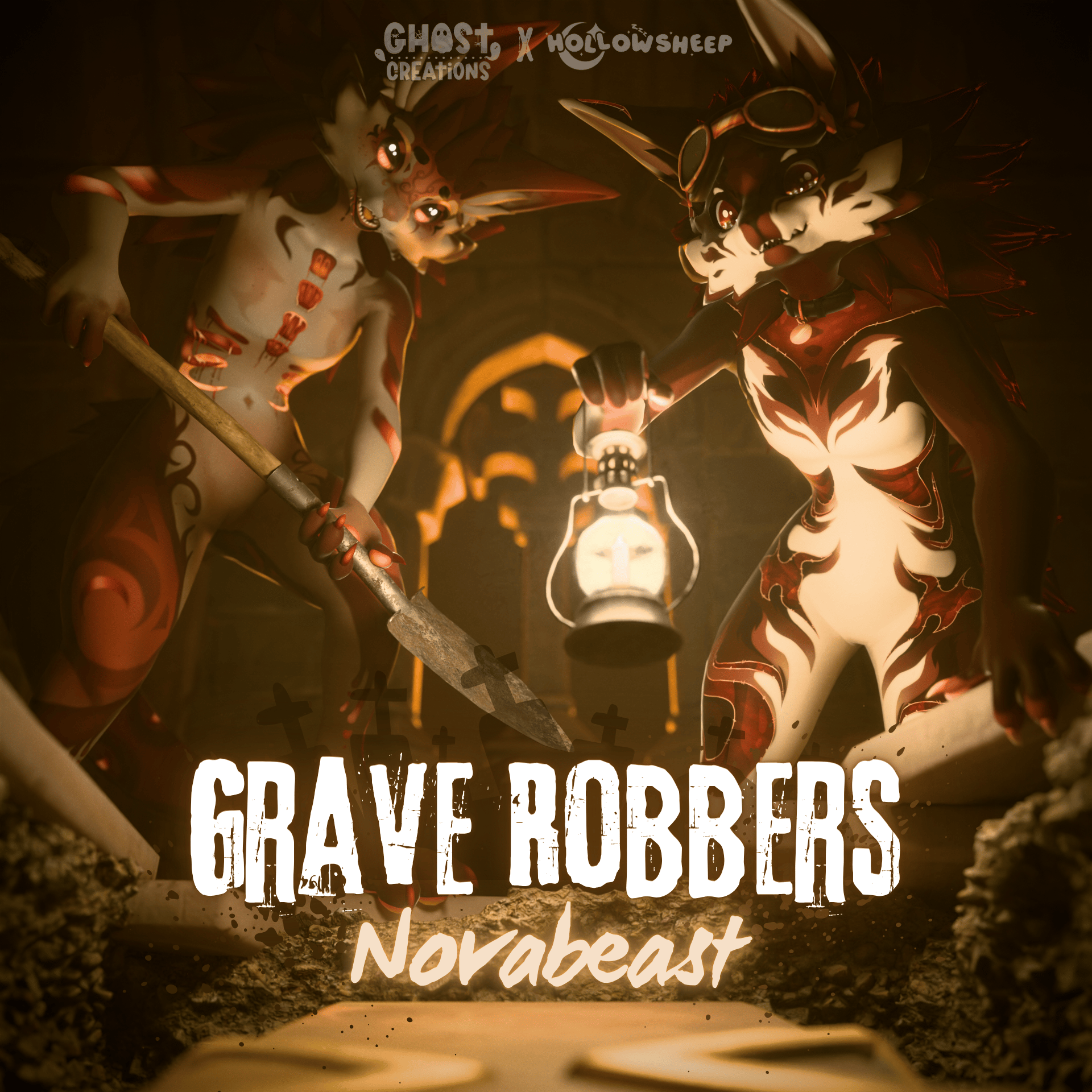 The Grave Robbers - Vayne 𓆩𓆪 Novabeast Texture