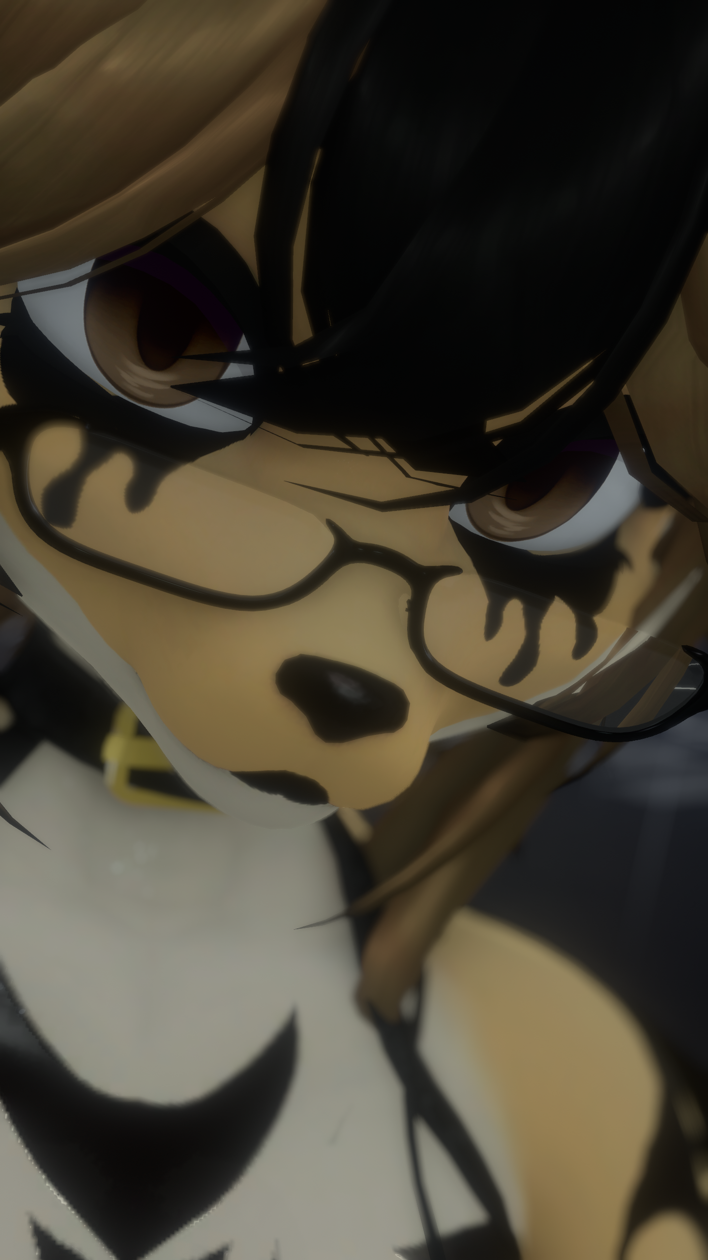 Valen, Vrchat Amber retexture