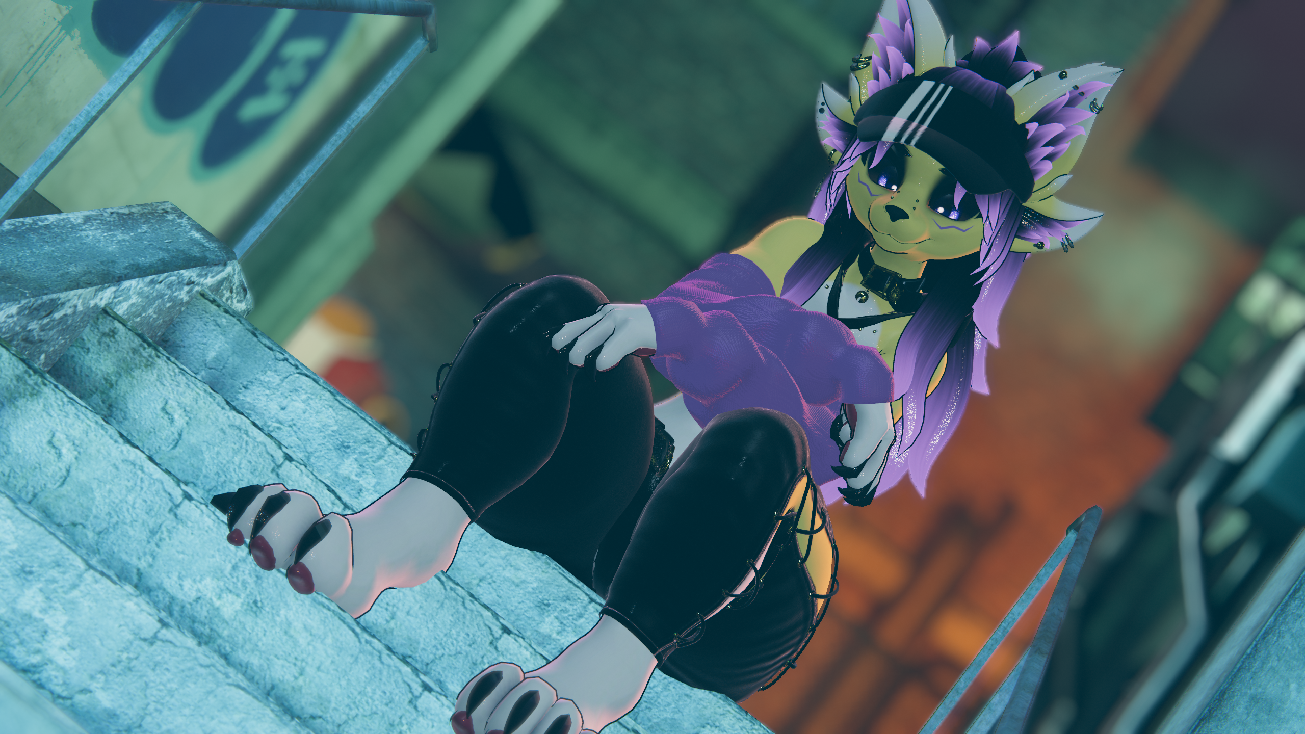 Digital fox, Serena retexture