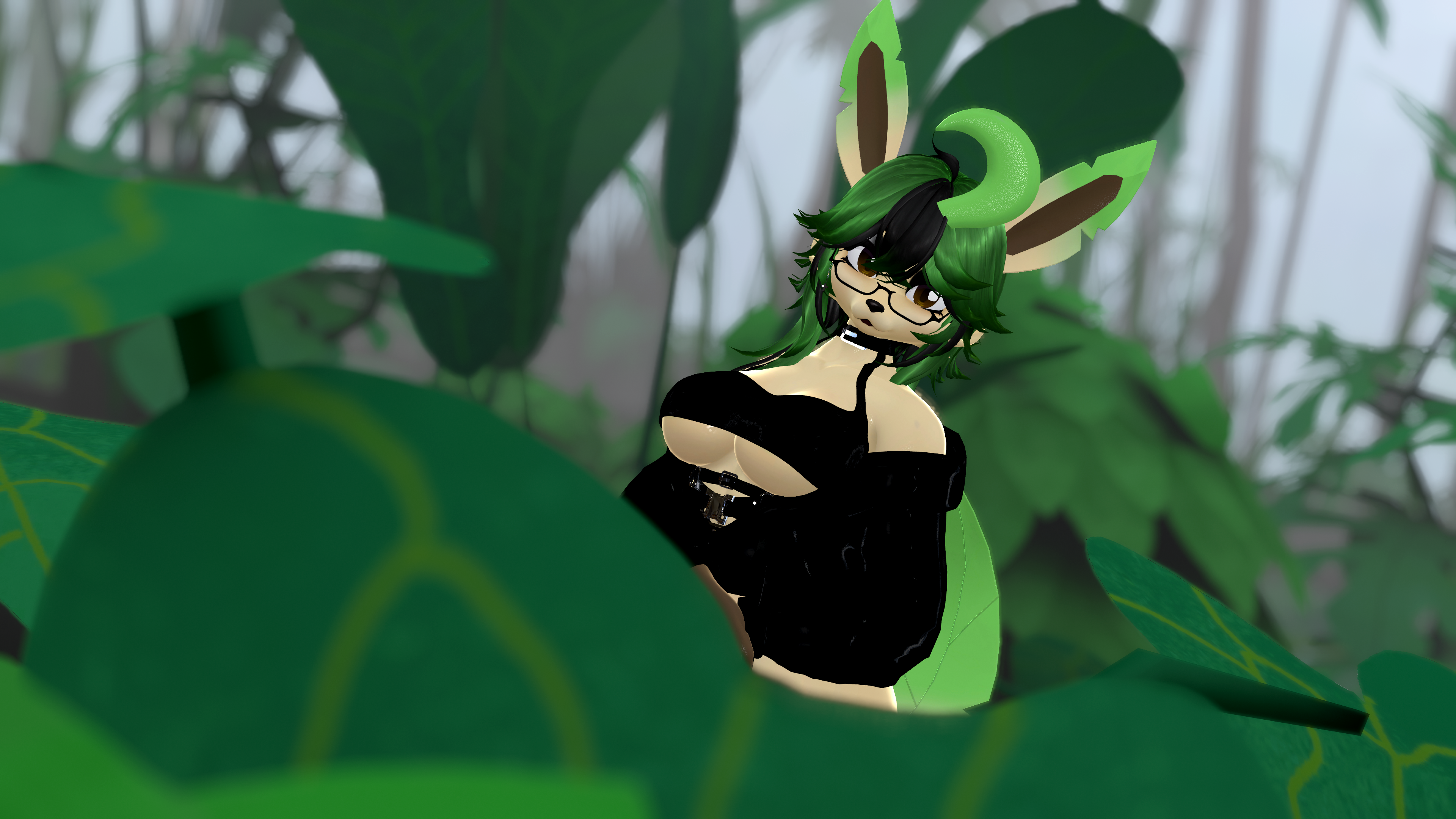 Hoja, Amber retexture and assets