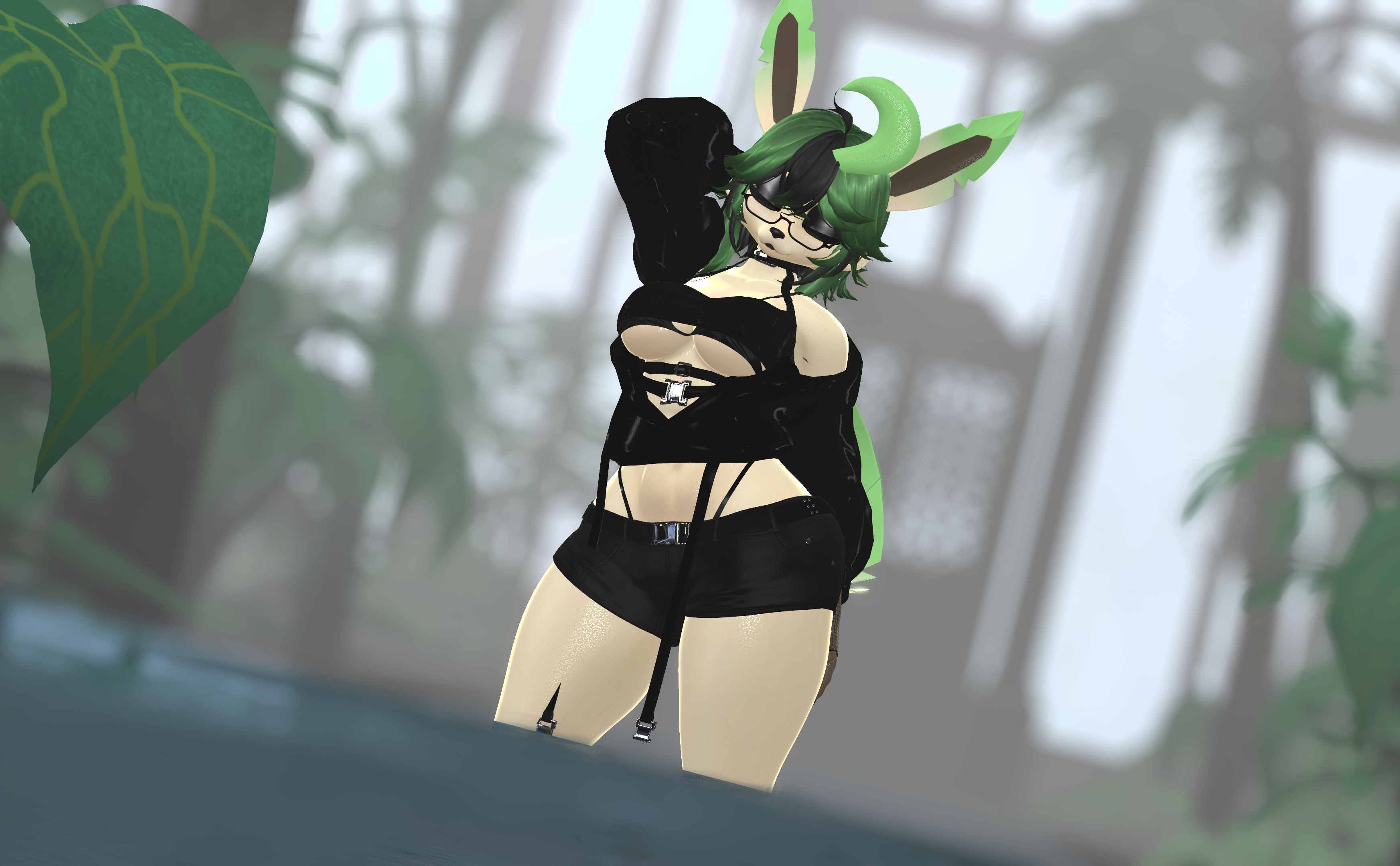 Hoja, Amber retexture and assets