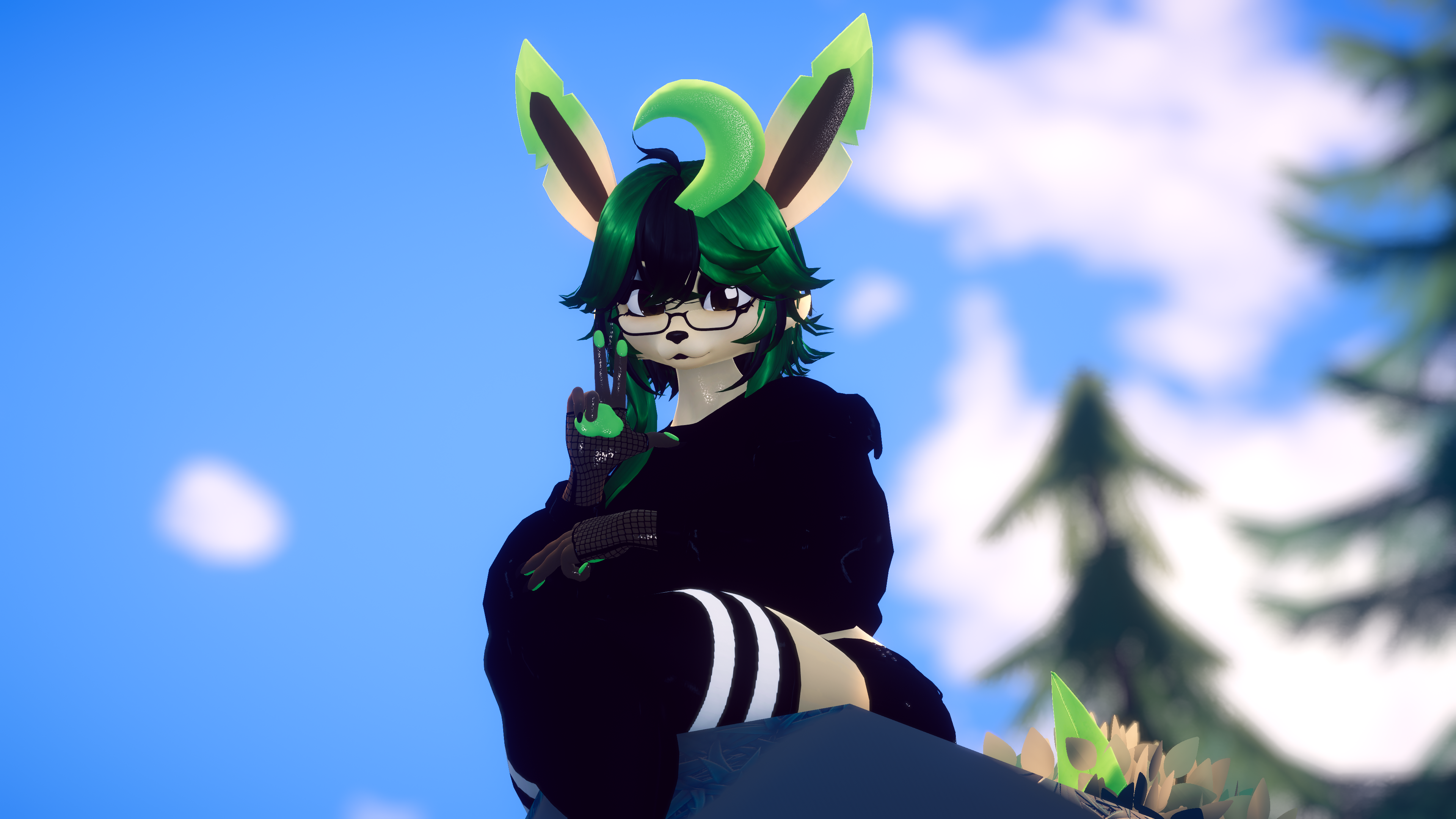 Hoja, Amber retexture and assets
