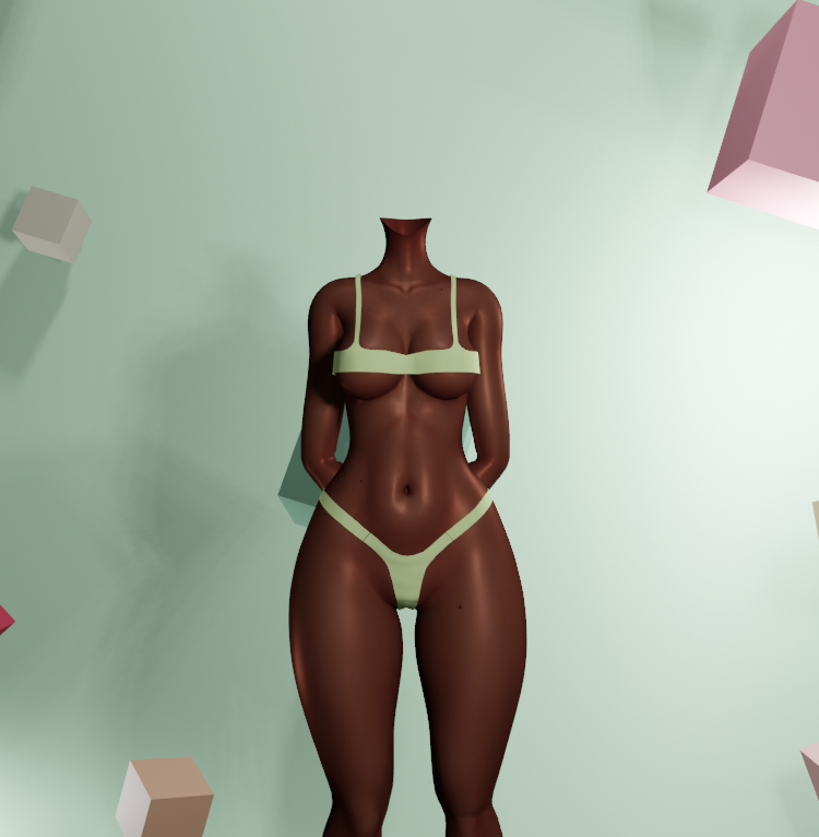 Bikini ( FREEBIE <3)