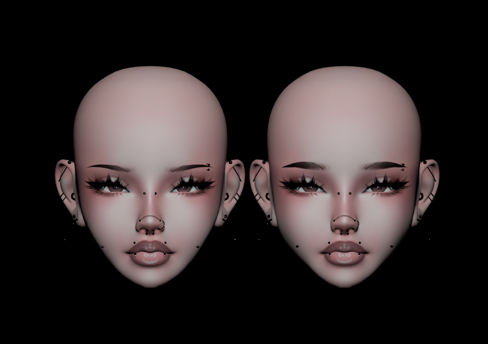 Mari Head Edit