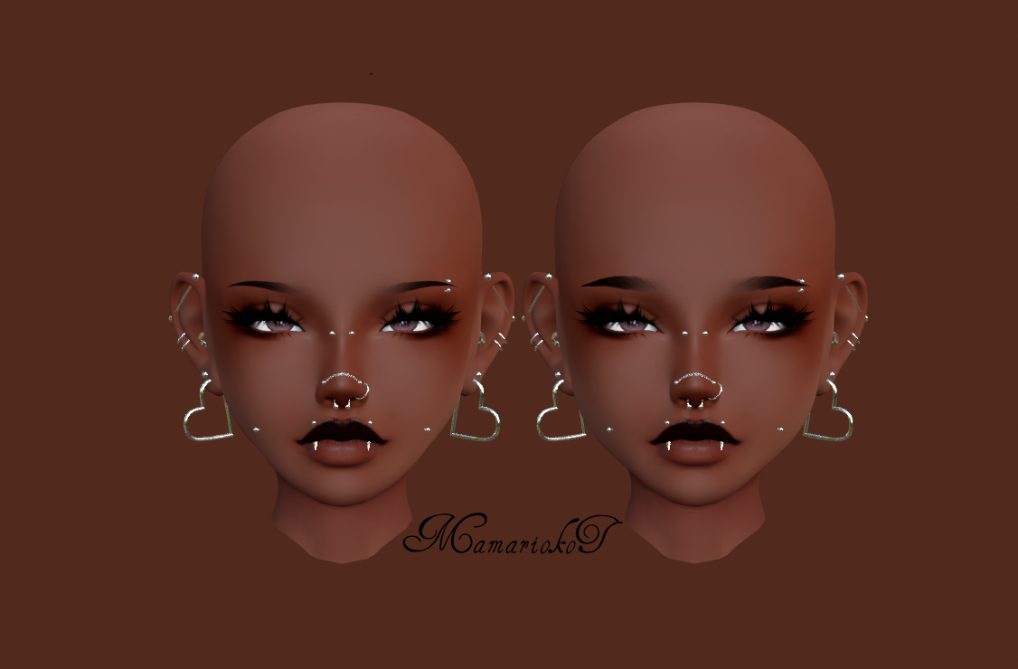Mari Head Edit