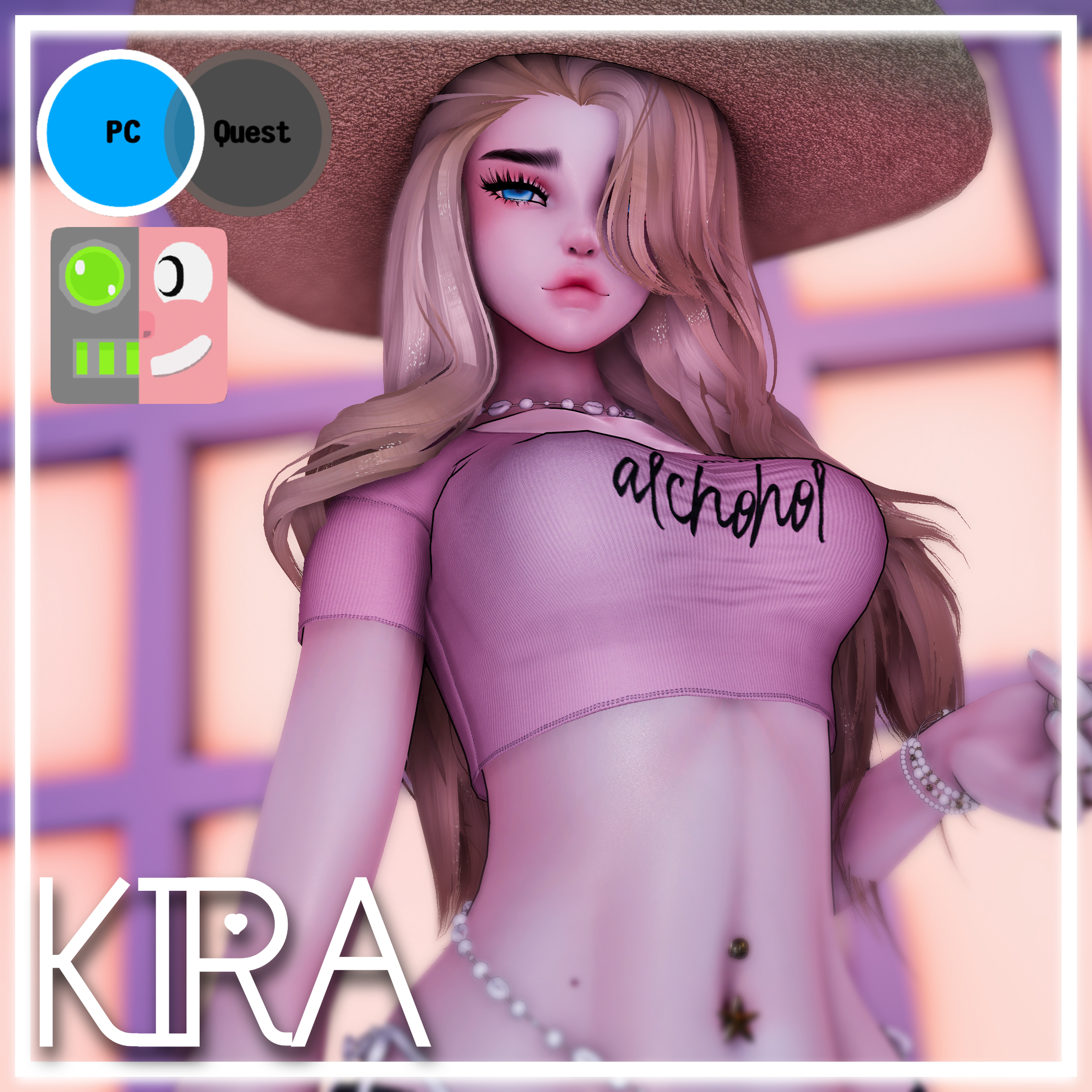 Kira - SERVER FREE! | PC | FaceTracking | SPS | GoGo |