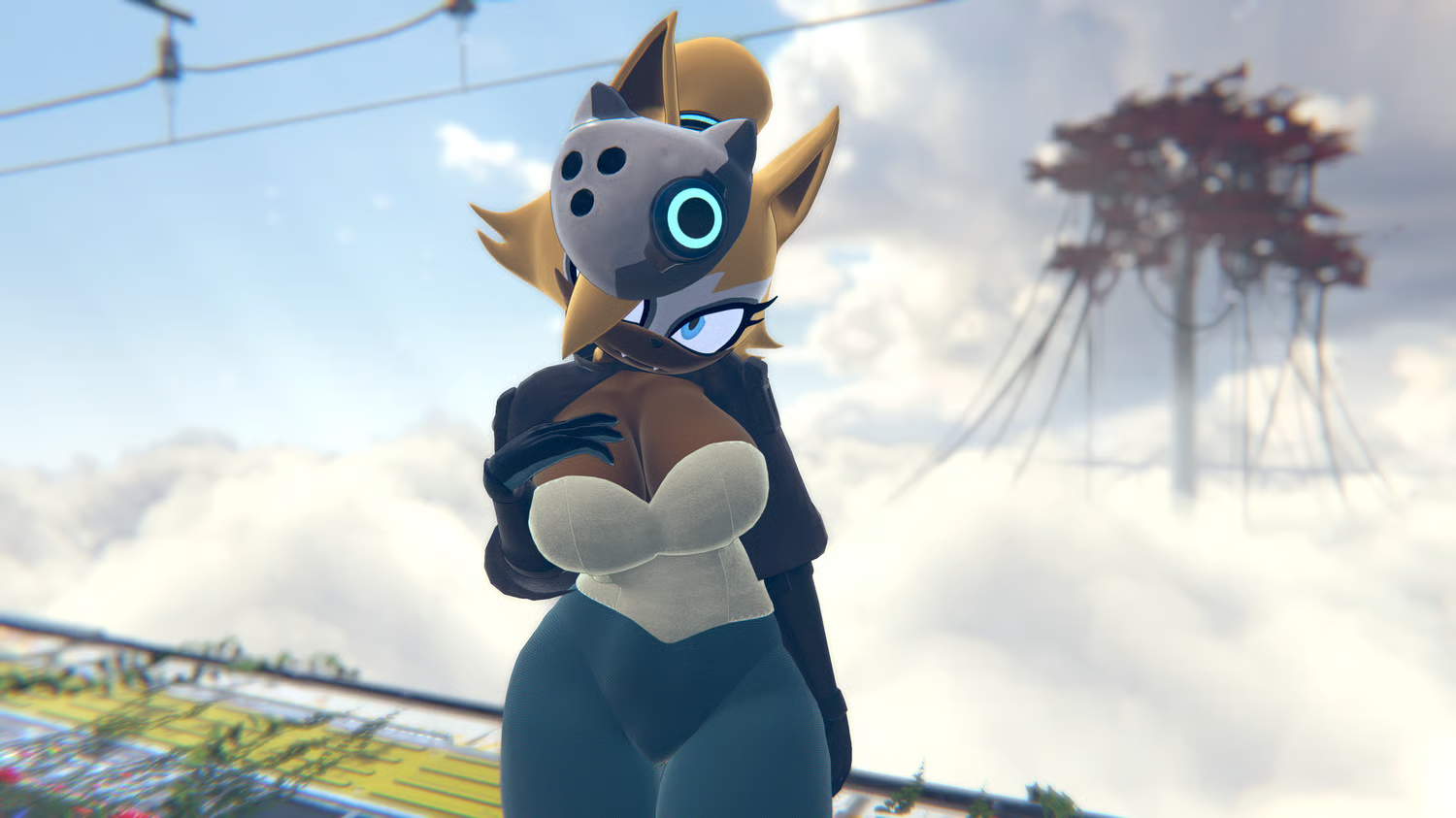HUSHPUPPY (VRC + Blender Rig)