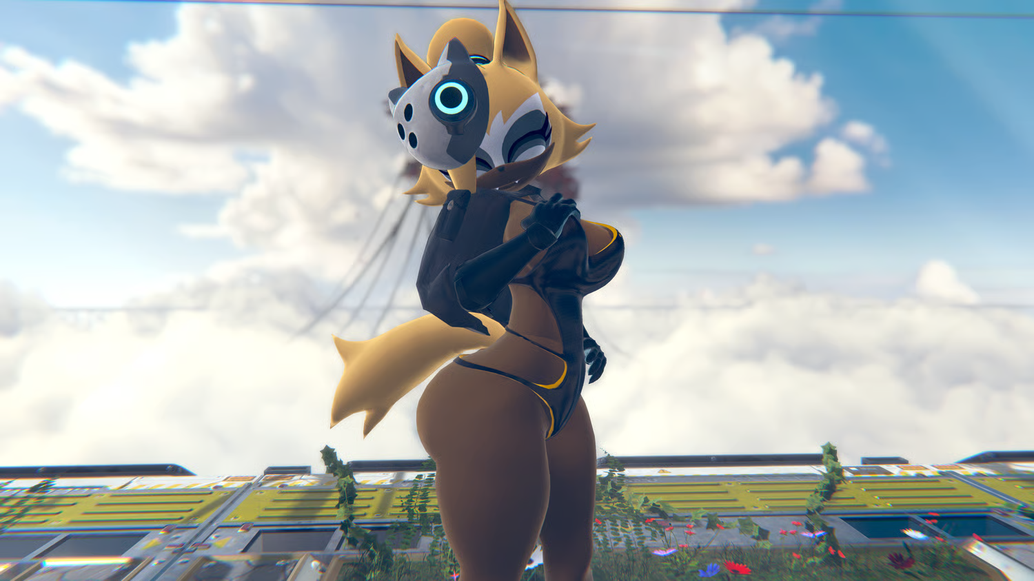 HUSHPUPPY (VRC + Blender Rig)