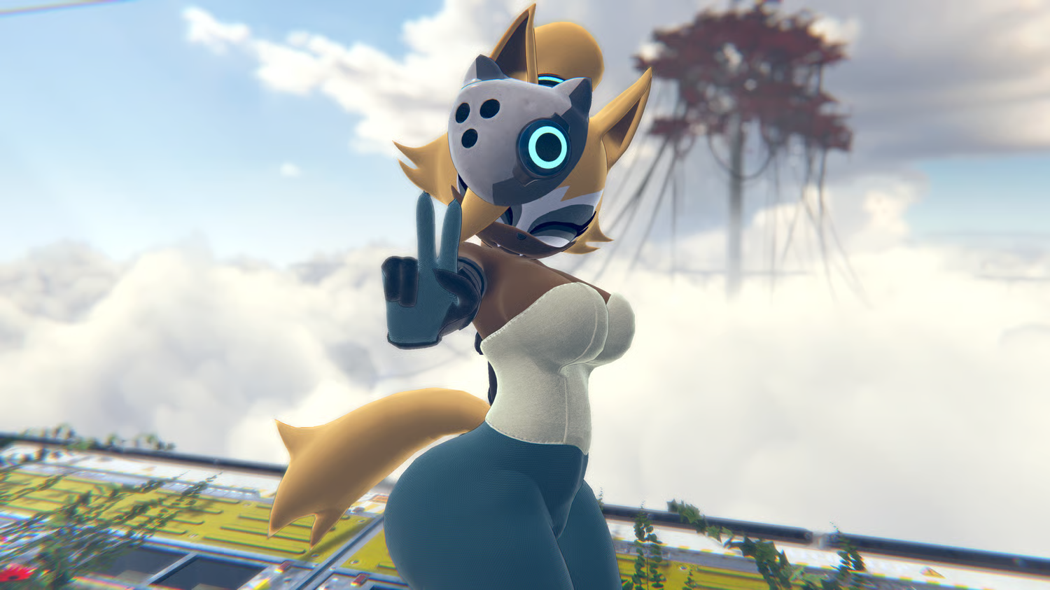 HUSHPUPPY (VRC + Blender Rig)