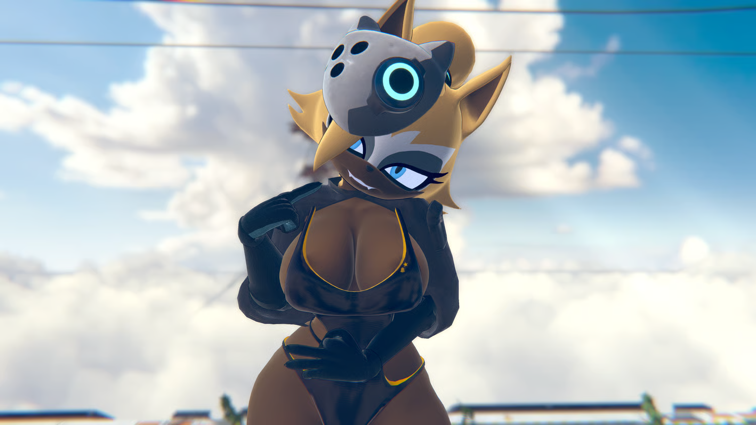 HUSHPUPPY (VRC + Blender Rig)