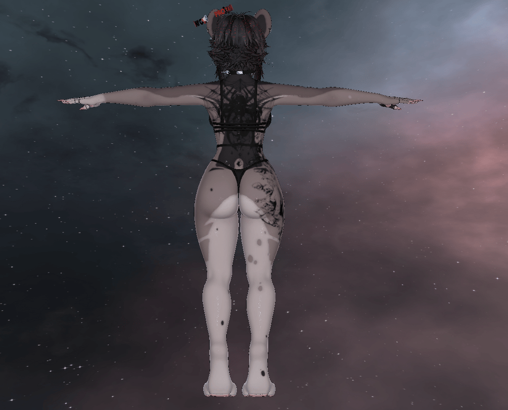 Darling - Pepper (FoxiPaws) Retexture
