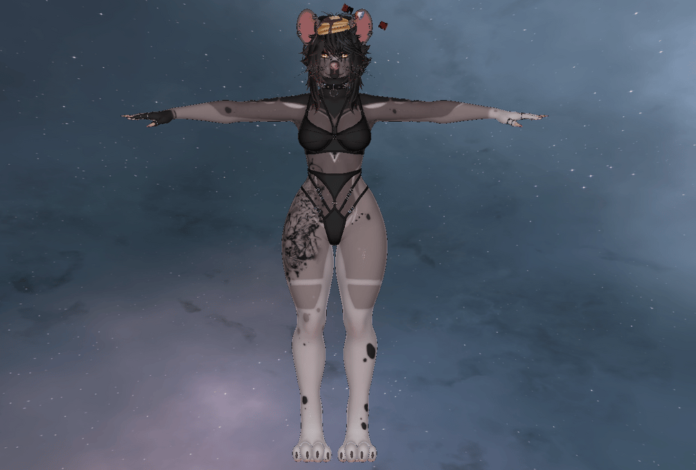 Darling - Pepper (FoxiPaws) Retexture